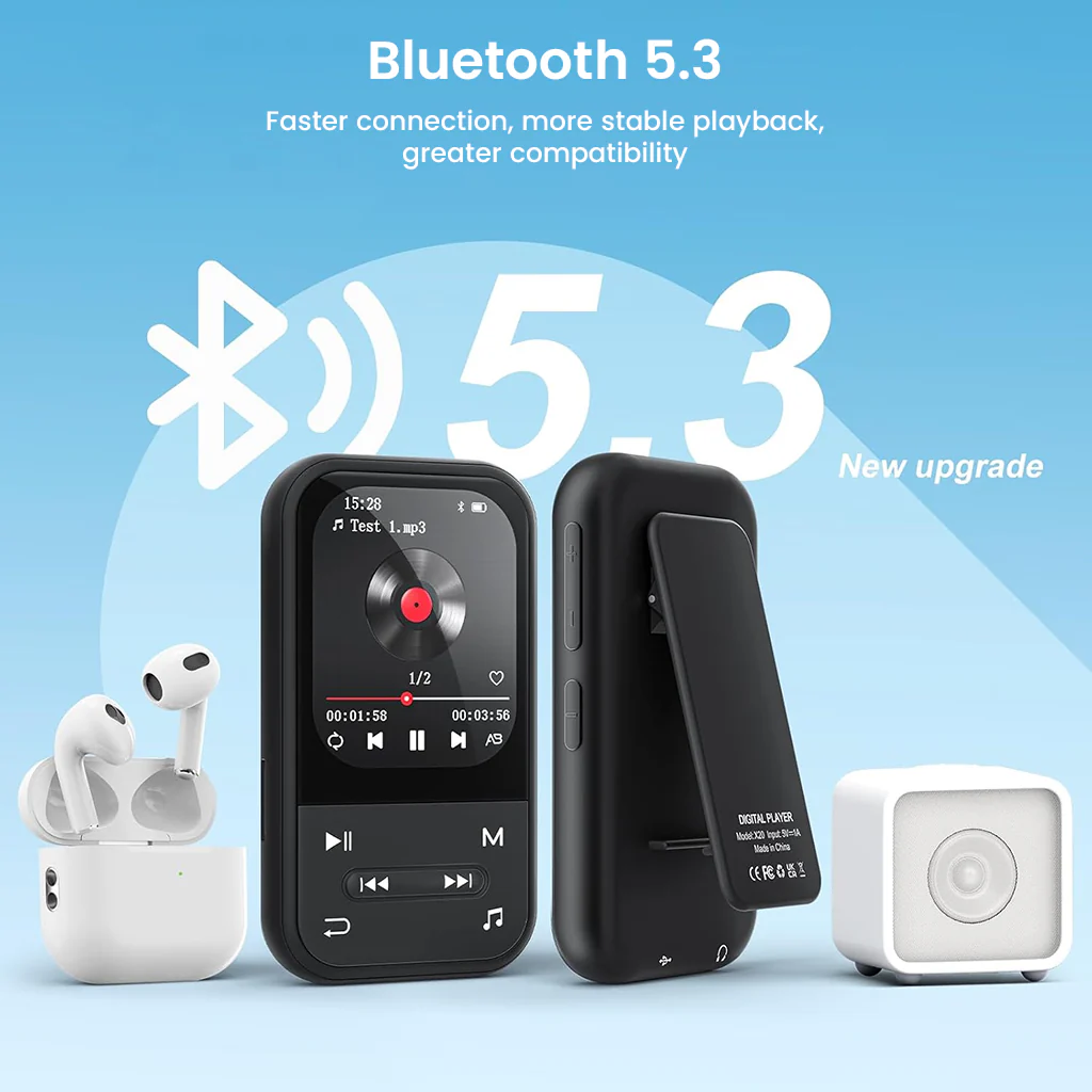 AUDIOCULAR - X20 Clip MP3 Music Player - Image 8
