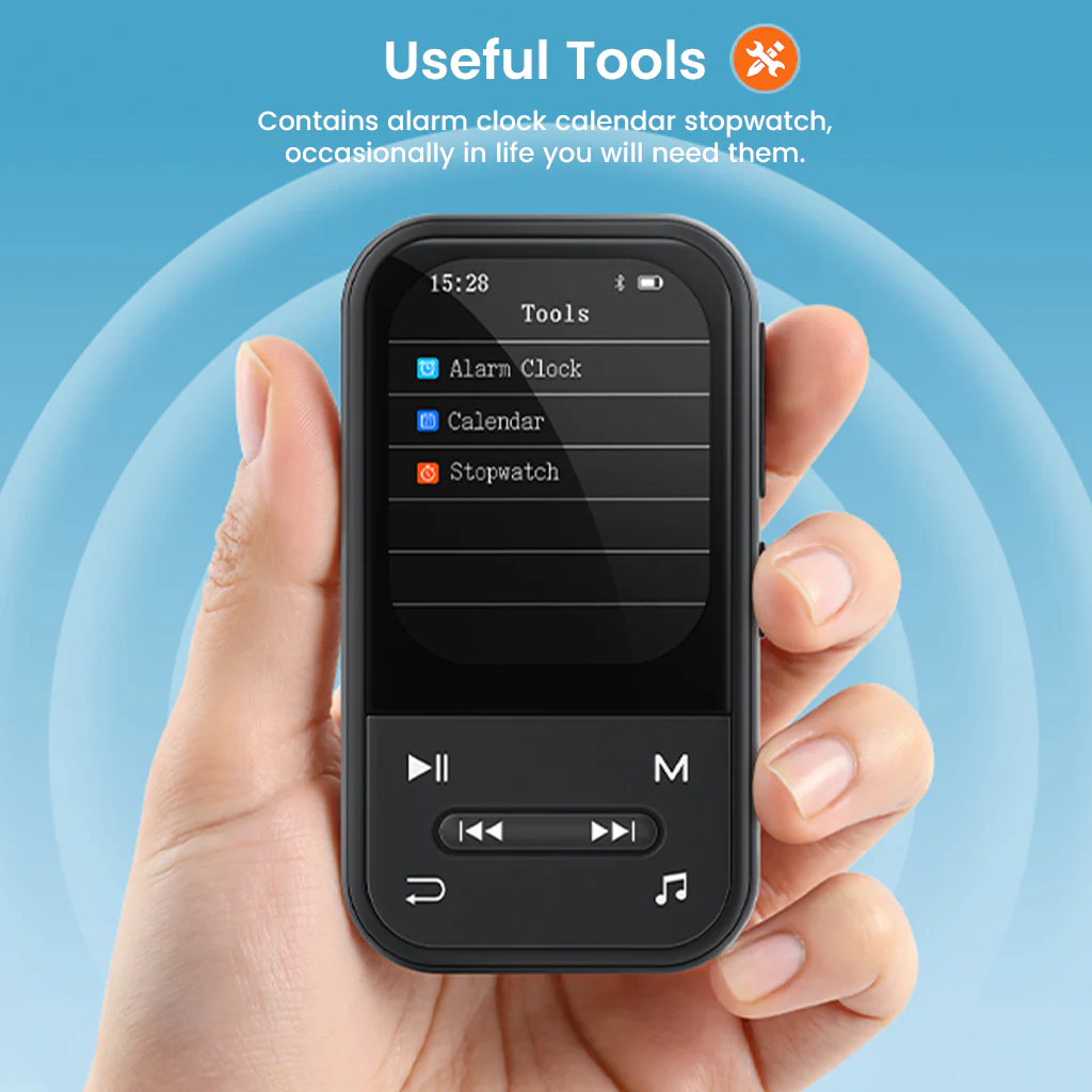 AUDIOCULAR - X20 Clip MP3 Music Player - Image 9