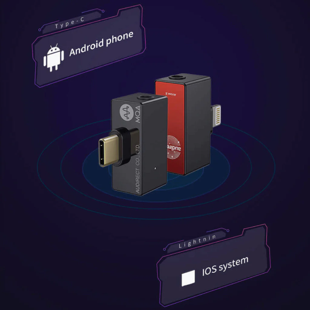 Audirect - Atom 2 MQA Portable DAC & Amp - Image 3
