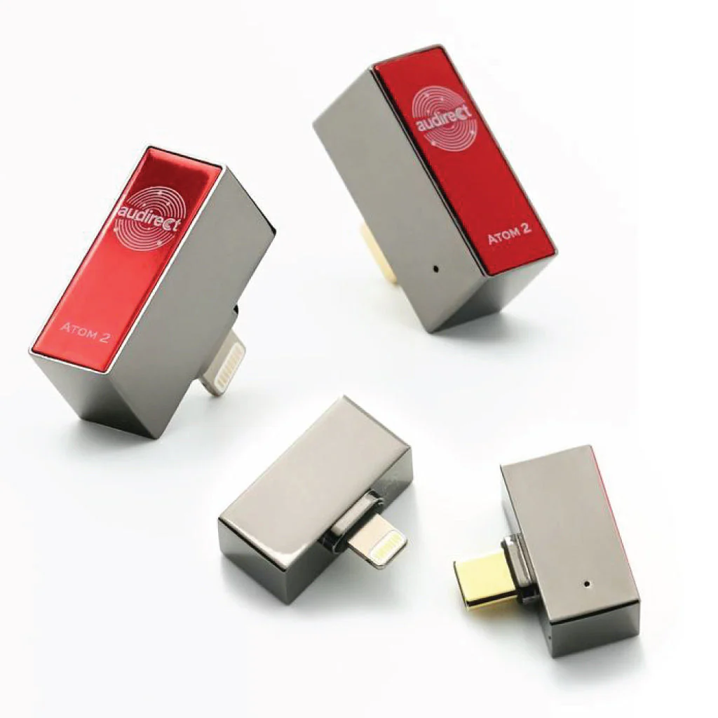 Audirect - Atom 2 MQA Portable DAC & Amp - Image 9