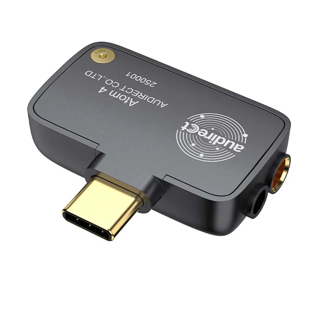 Audirect - Atom4 Portable Dual Amp & DAC