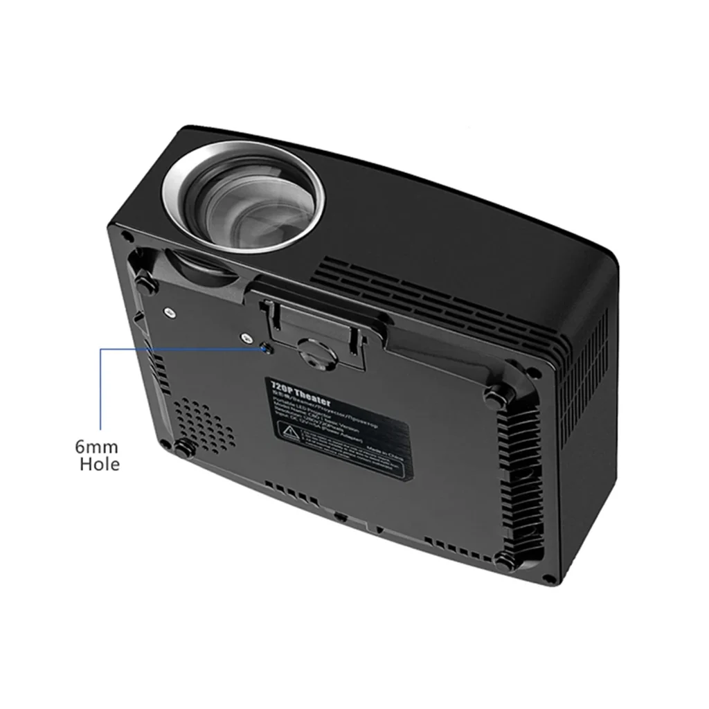 AUN - C80 LED Projector - Image 3