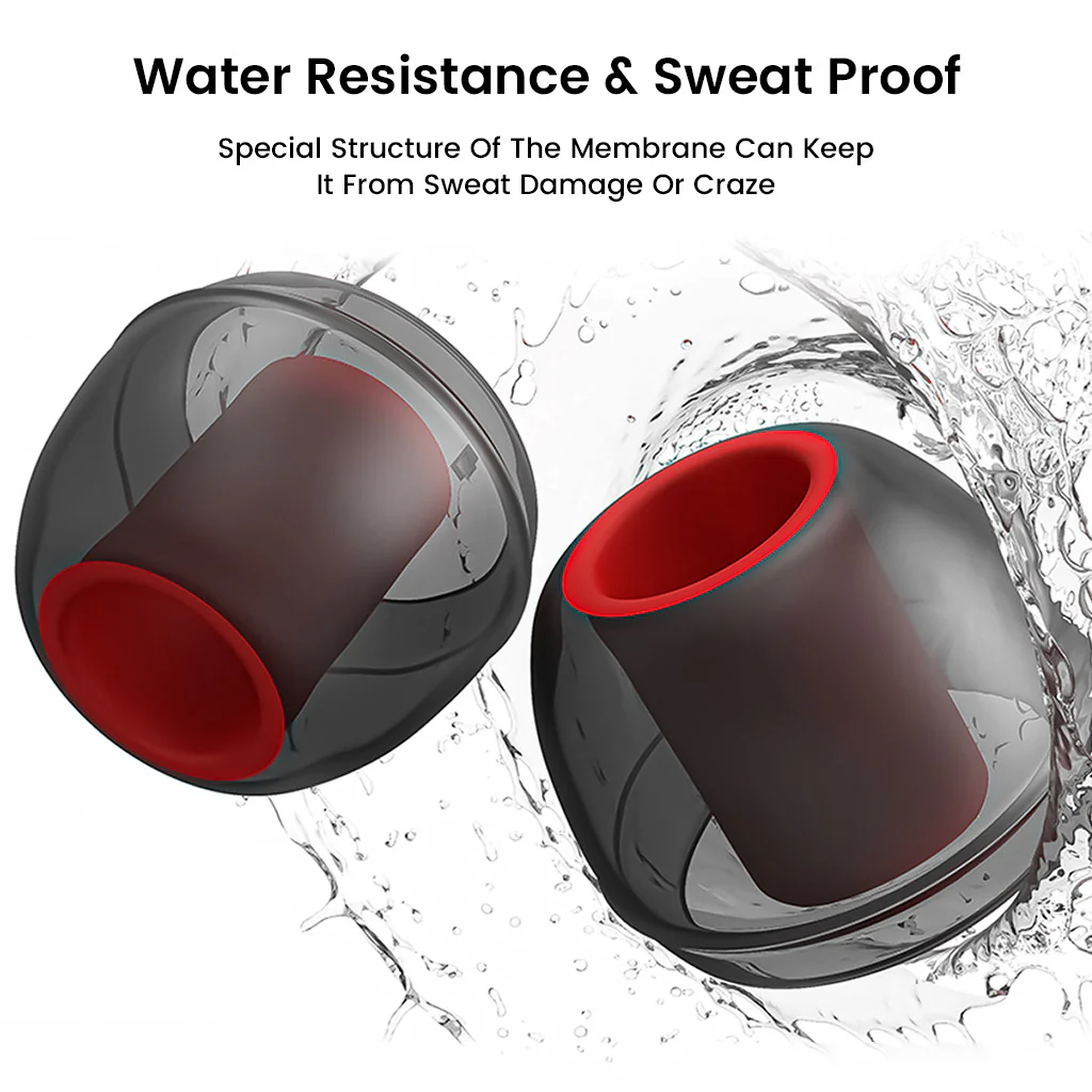 AUDIOCULAR - AuraFit Universal Silicone Eartips for In-Ear Monitors - Image 2