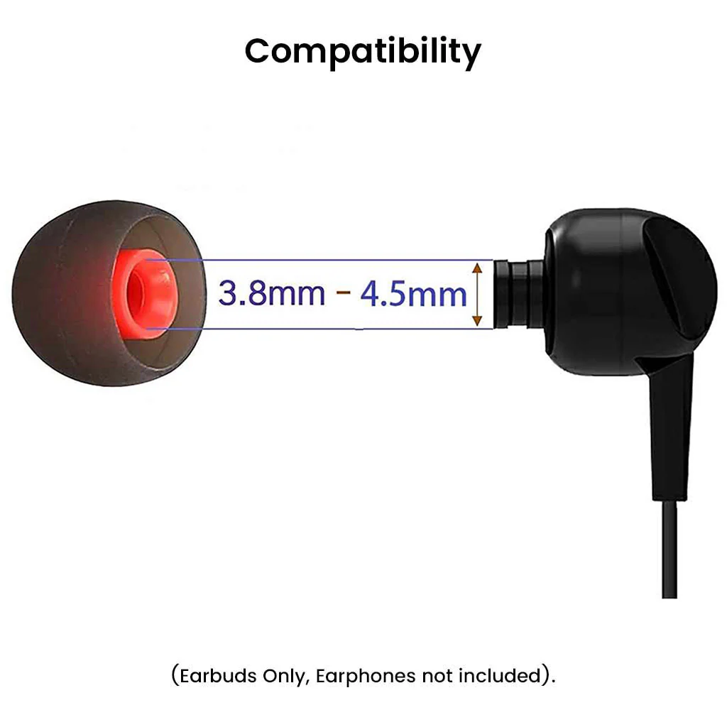 AUDIOCULAR - AuraFit Universal Silicone Eartips for In-Ear Monitors - Image 4
