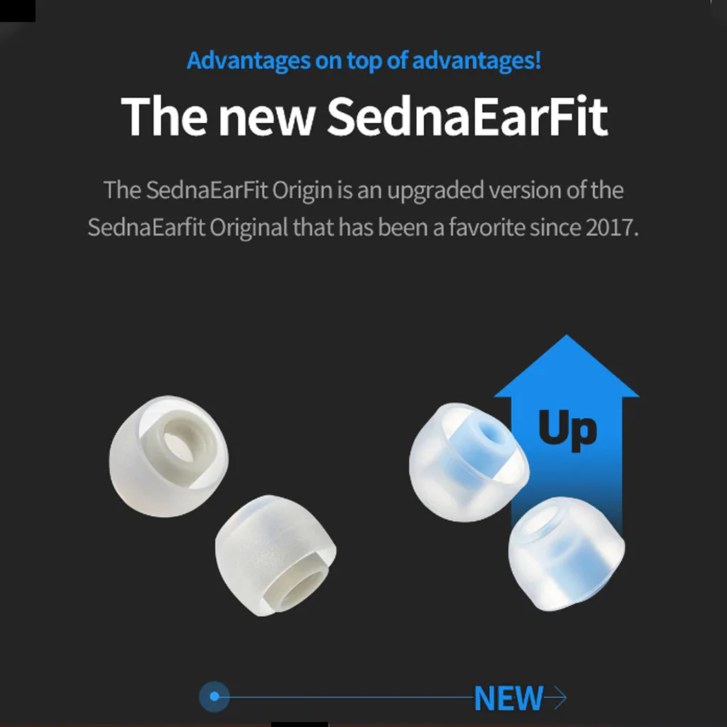 AZLA SednaEarfit ORIGIN Silicone Eartips for IEMs - Image 15