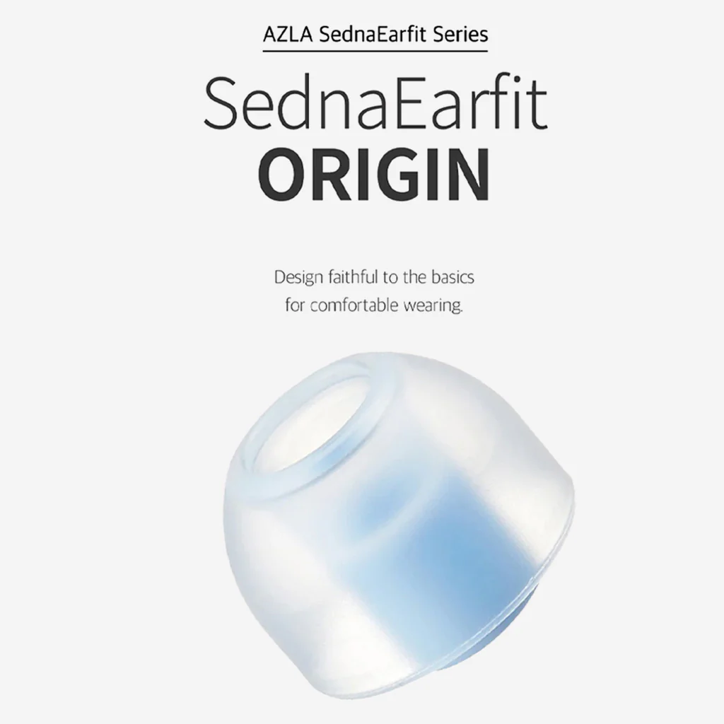 AZLA SednaEarfit ORIGIN Silicone Eartips for IEMs - Image 5