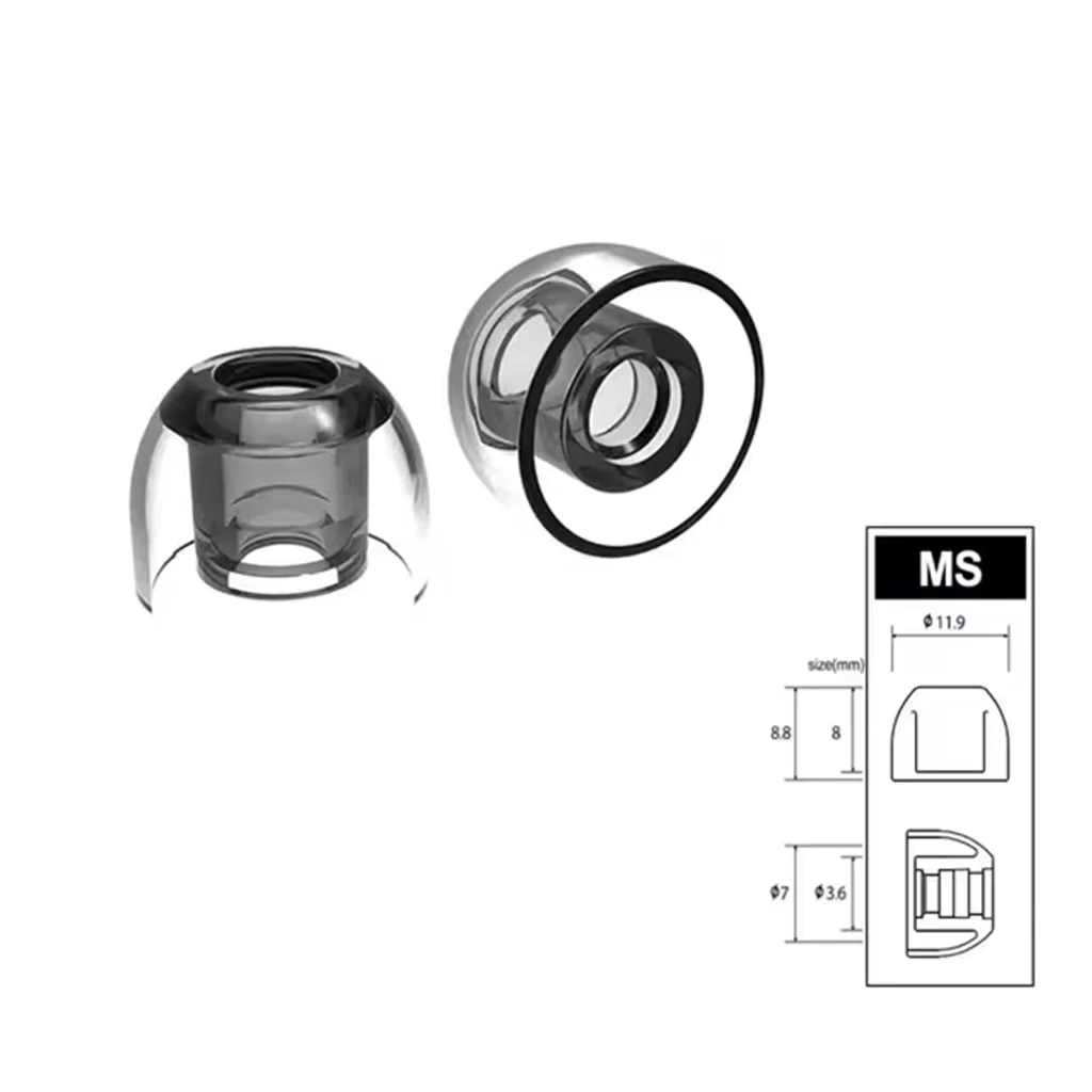 AZLA - SednaEarfit XELASTEC 2 Silicone Eartips for IEMs - Image 13