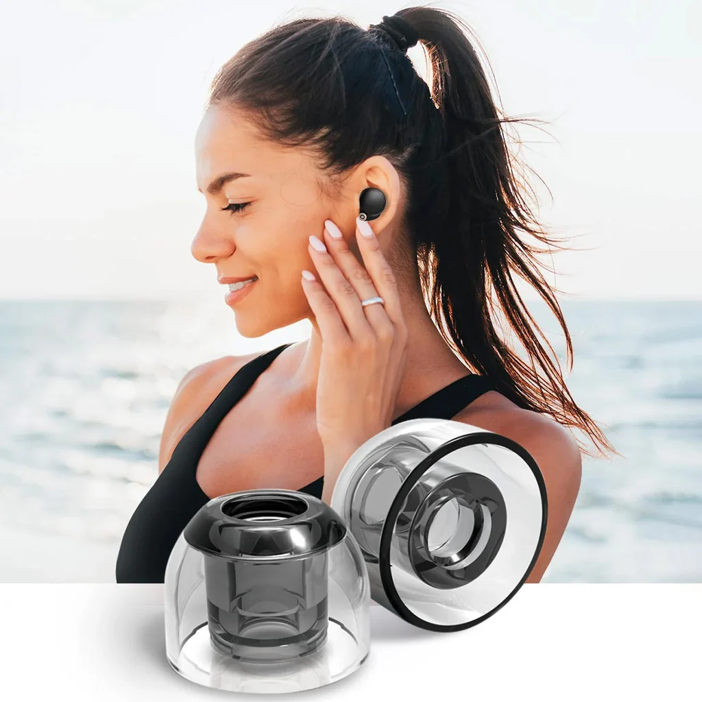 AZLA - SednaEarfit XELASTEC 2 Silicone Eartips for IEMs - Image 3