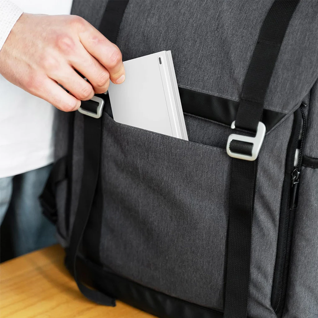 B023 Portable Wireless Multi-Device Foldable Keyboard - Image 12