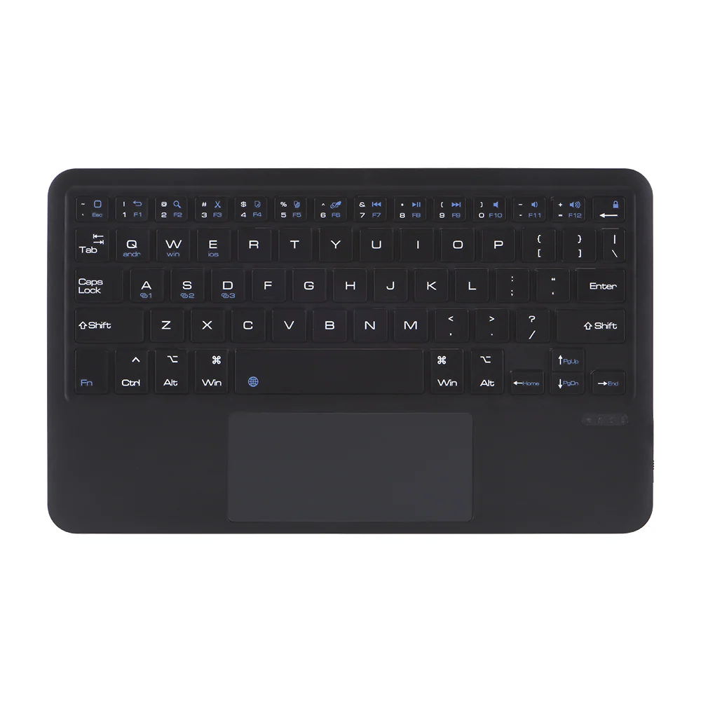 TECPHILE - B102 Wireless Keyboard with Touchpad - Image 16