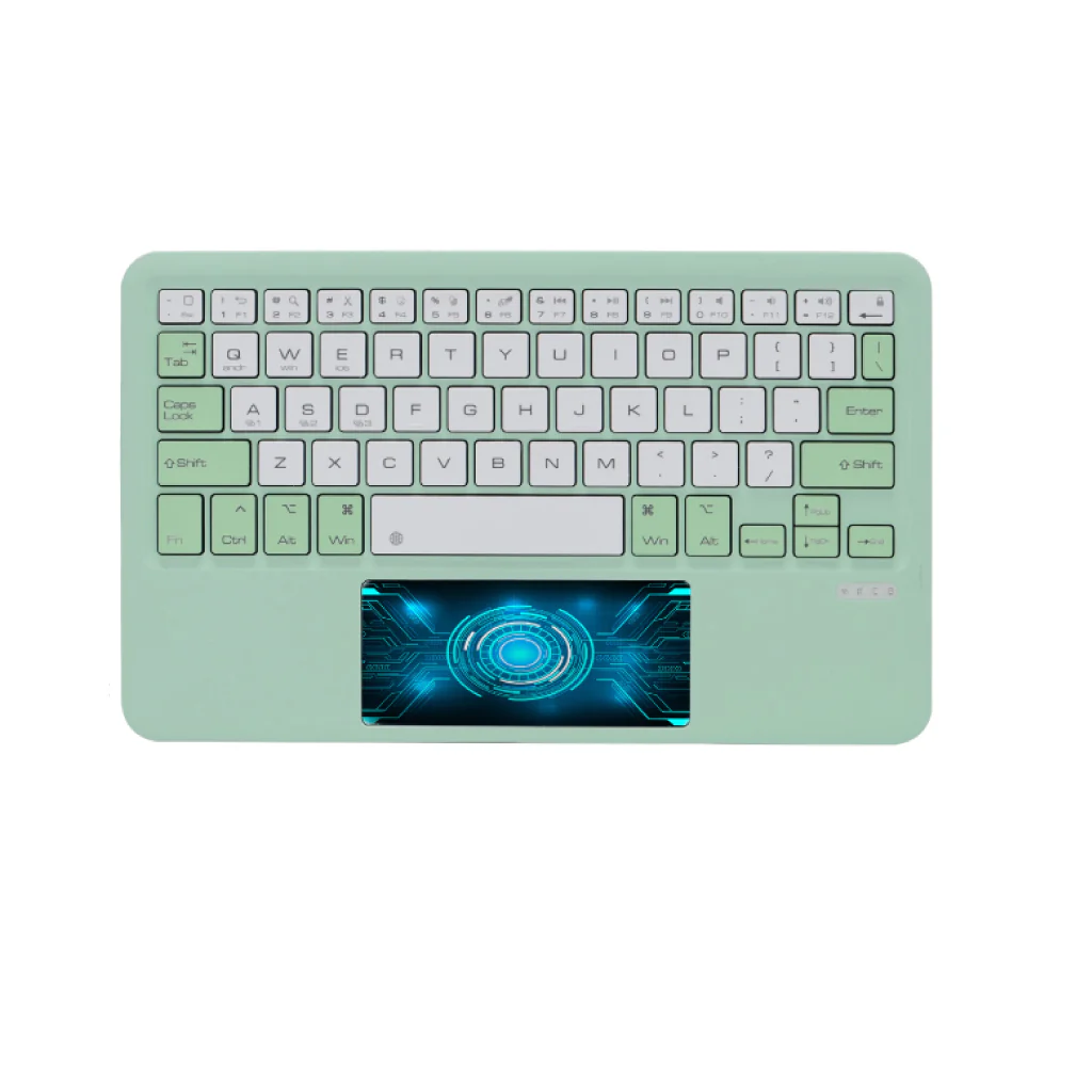 TECPHILE - B102 Wireless Keyboard with Touchpad - Image 30
