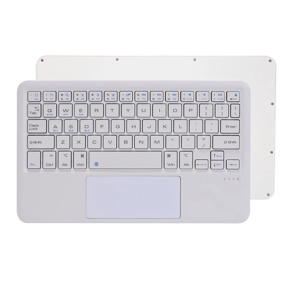 TECPHILE - B102 Wireless Keyboard with Touchpad - Image 41