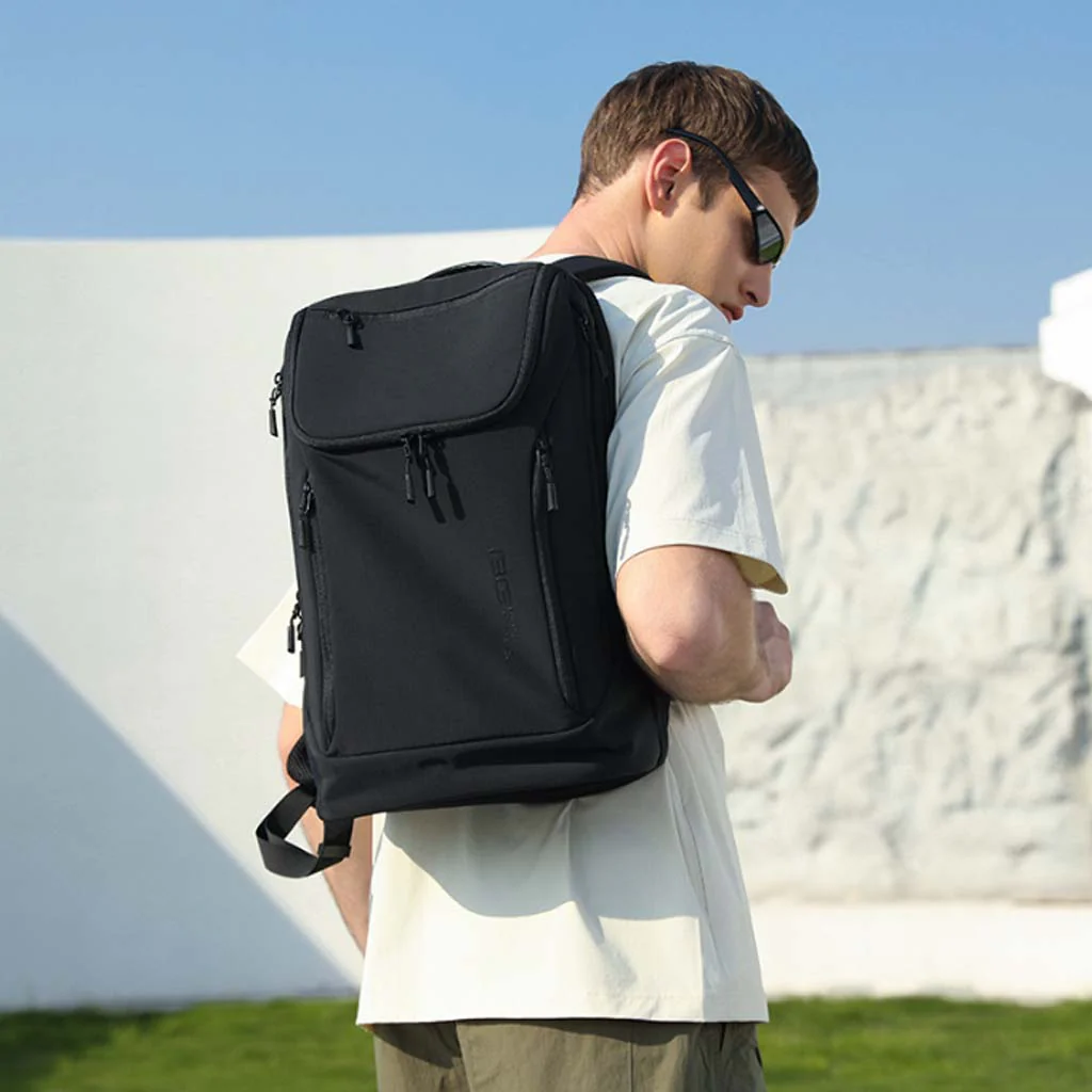 BANGE - 2517-1 Smart Laptop Backpack 23L with Multi Compartment Design - Image 2