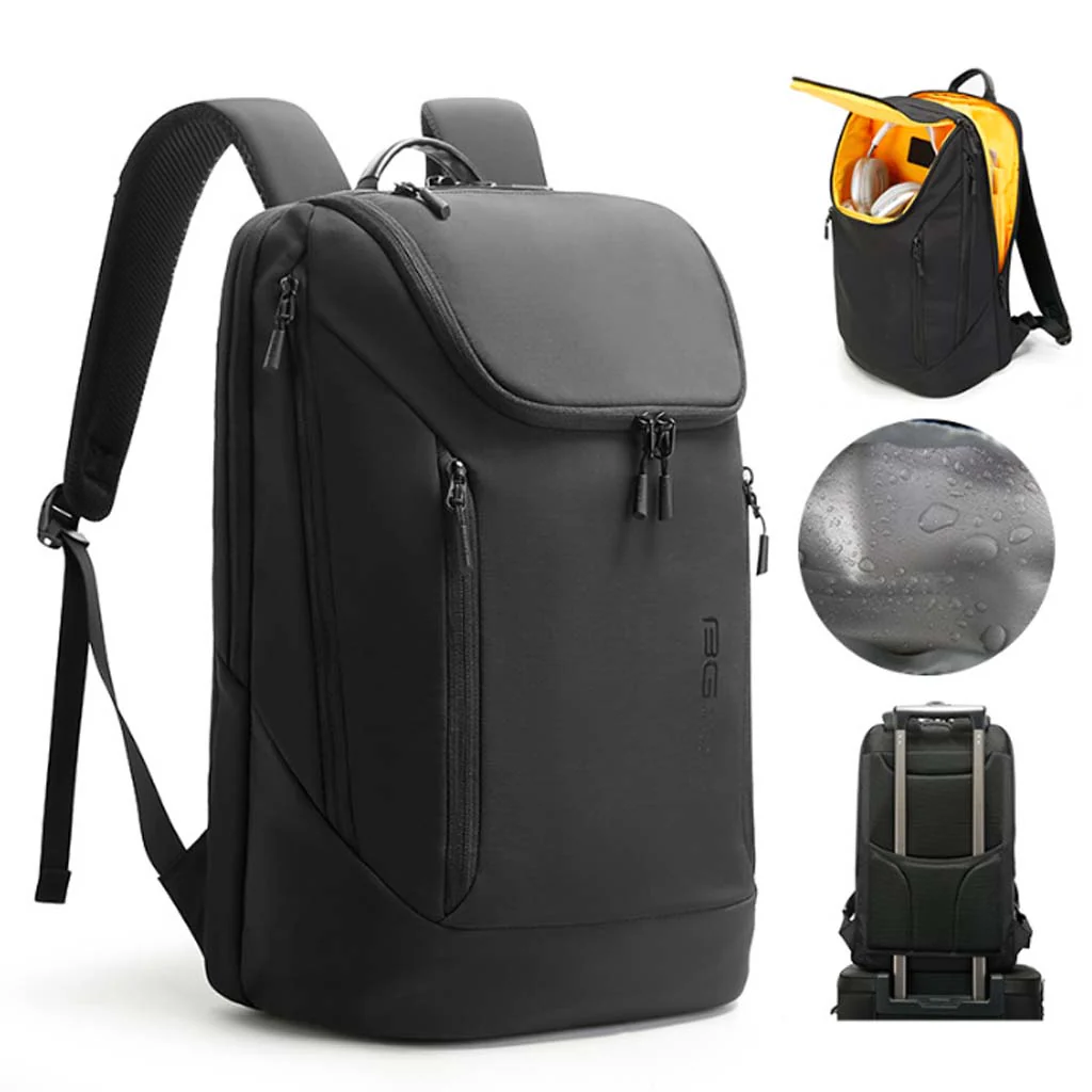 BANGE - 2517-1 Smart Laptop Backpack 23L with Multi Compartment Design - Image 3