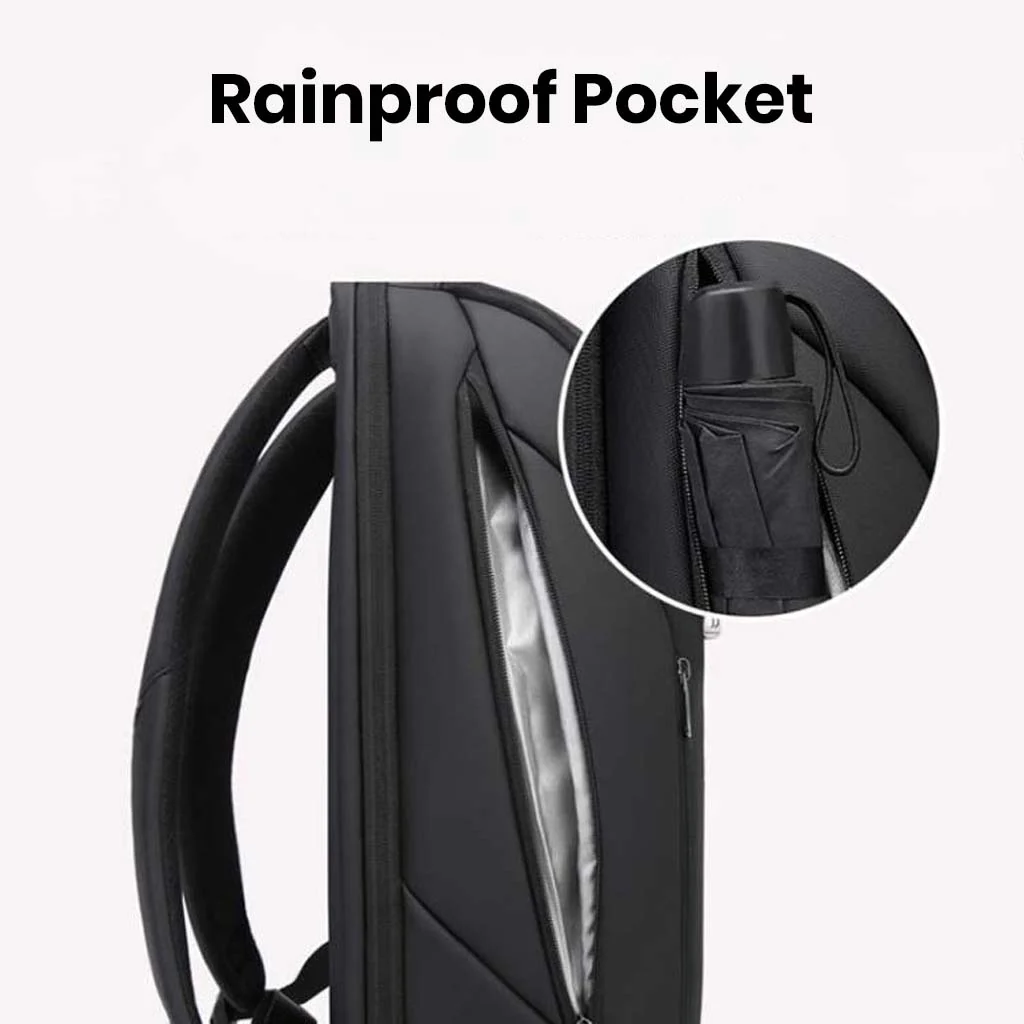 BANGE - 2517-1 Smart Laptop Backpack 23L with Multi Compartment Design - Image 6