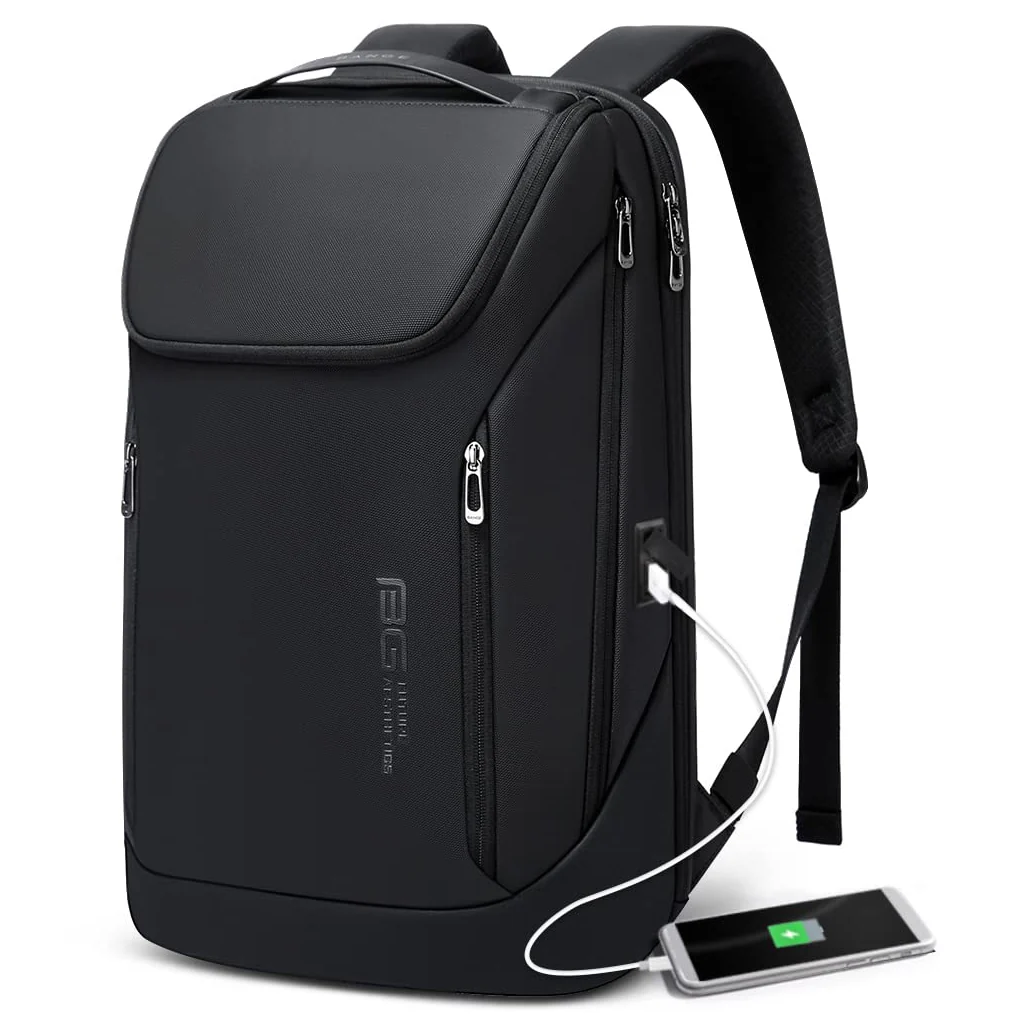 BANGE - 2517 23L Smart Travel Backpack with Charging Port
