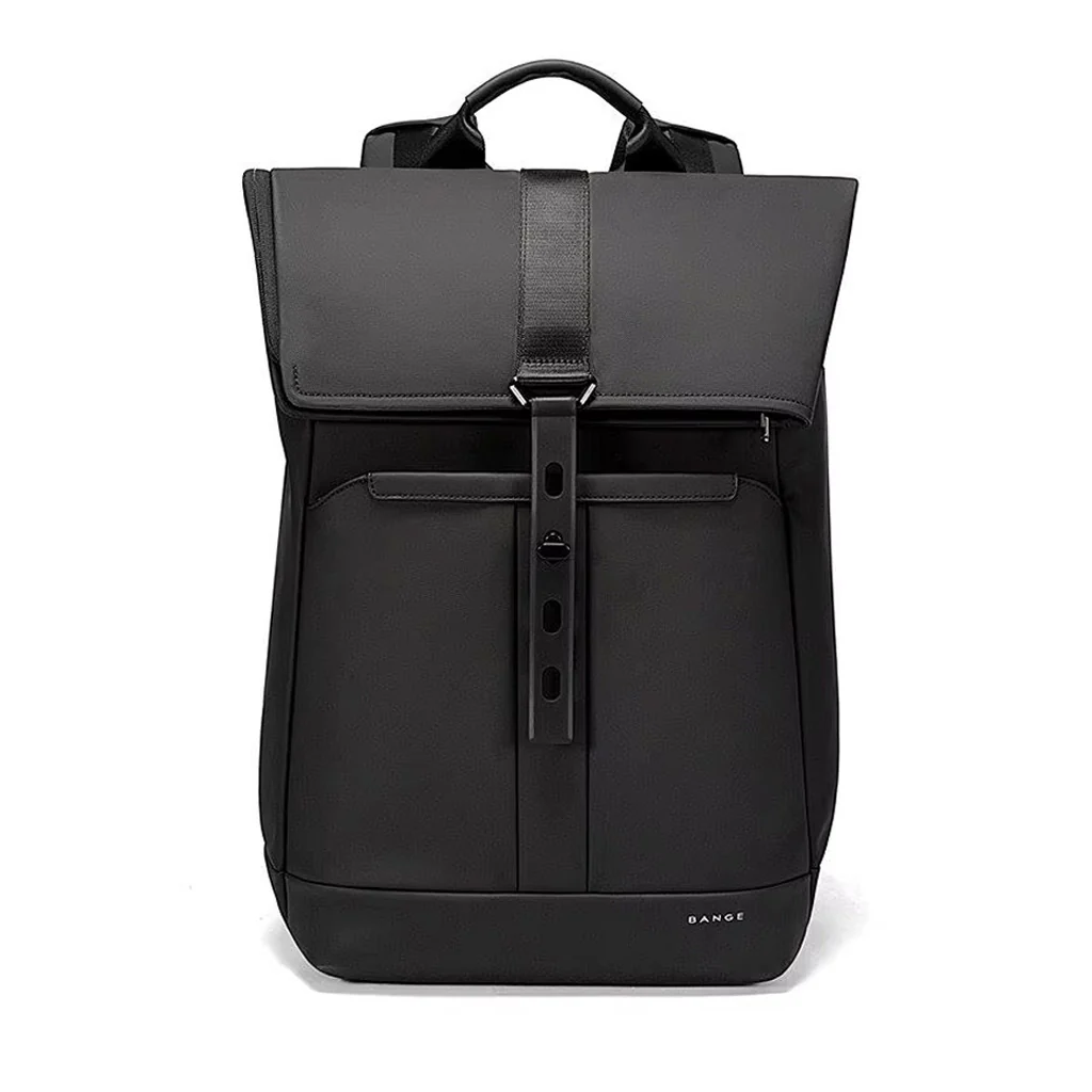 BANGE - 2888 Roll Top Laptop Backpack 20L-30L Expendable Travel Bag - Image 2