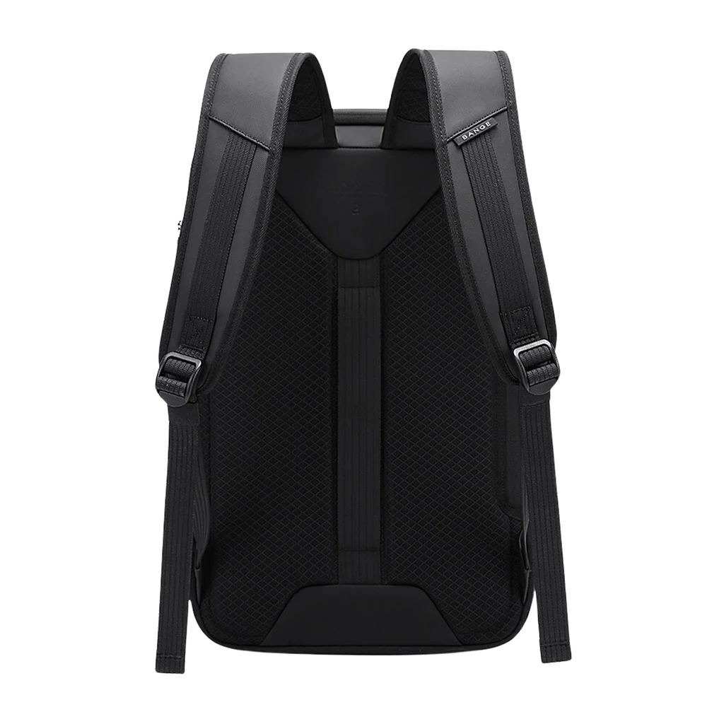 BANGE 2956 Anti Theft Hard Shell Laptop Backpack 20L-27L Expandable - Image 10