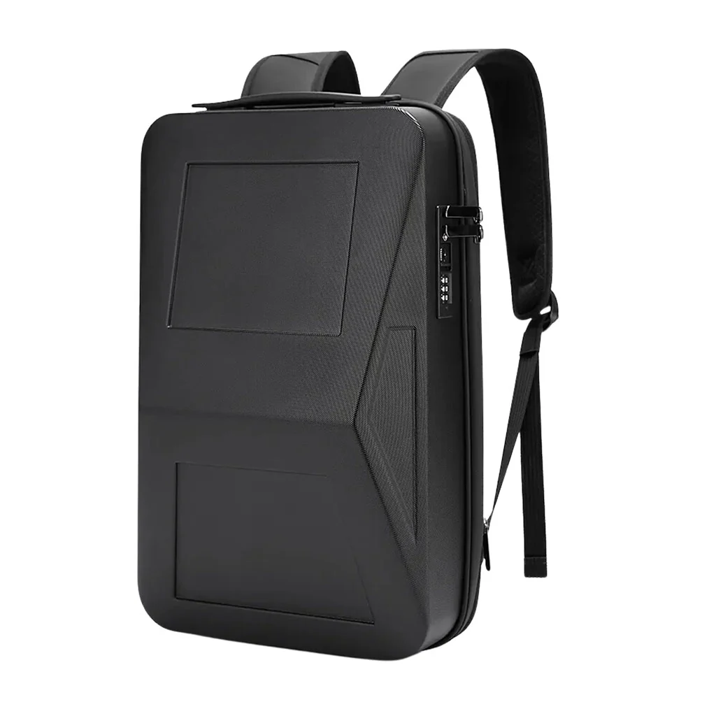 BANGE 2956 Anti Theft Hard Shell Laptop Backpack 20L-27L Expandable - Image 11