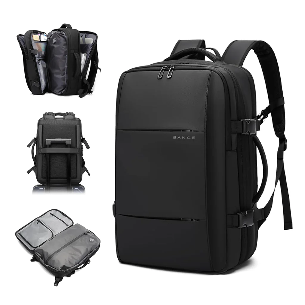 BANGE - 3028 35L Smart Travel Backpack with USB Port Fit for 17.3 - Image 15