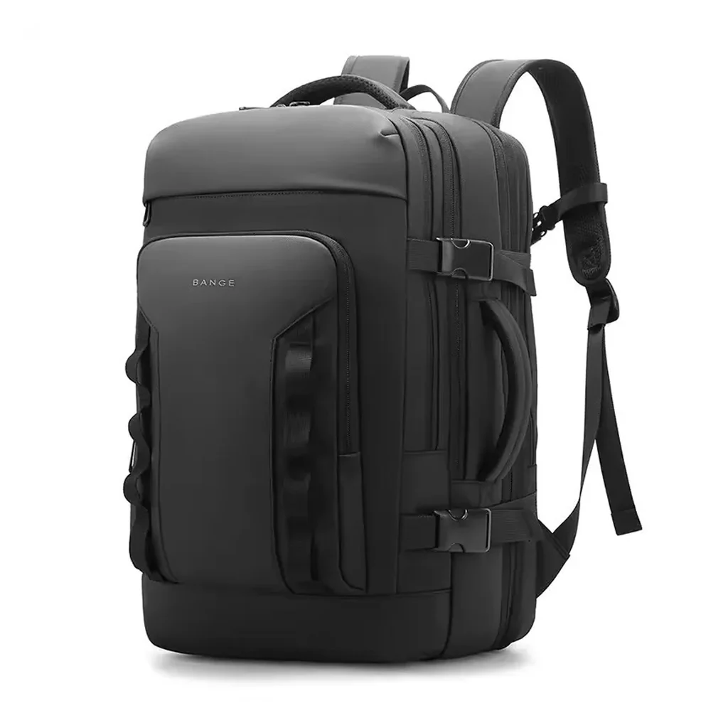 BANGE 3055 Laptop Backpack 40L Large Capacity Waterproof Travel Bag