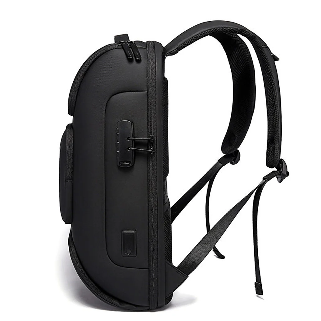 BANGE - 7216 Plus 35L Travel Backpack with Antitheft Lock & Charging Port - Image 2