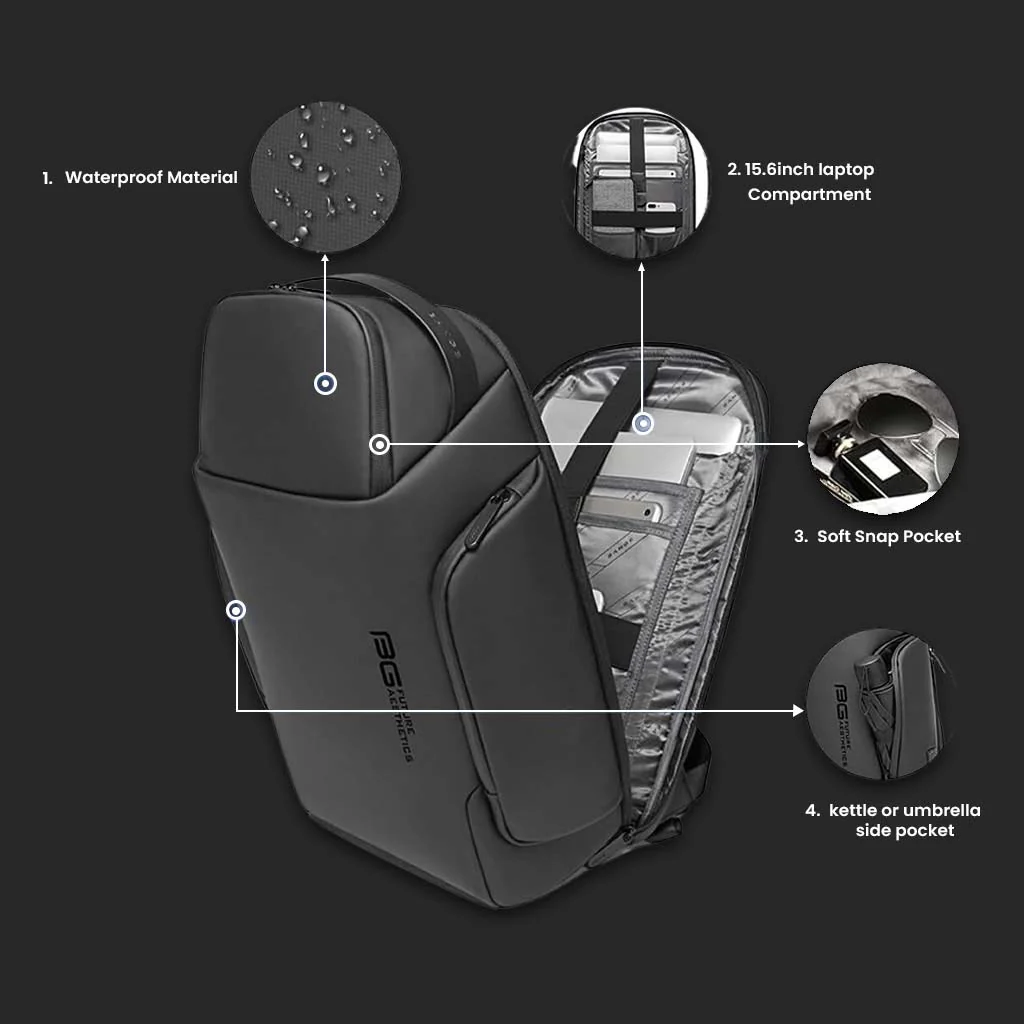 Bange 7277-15 20L Waterproof Large Capacity Camera Bag for DSLR, SLR - Image 3