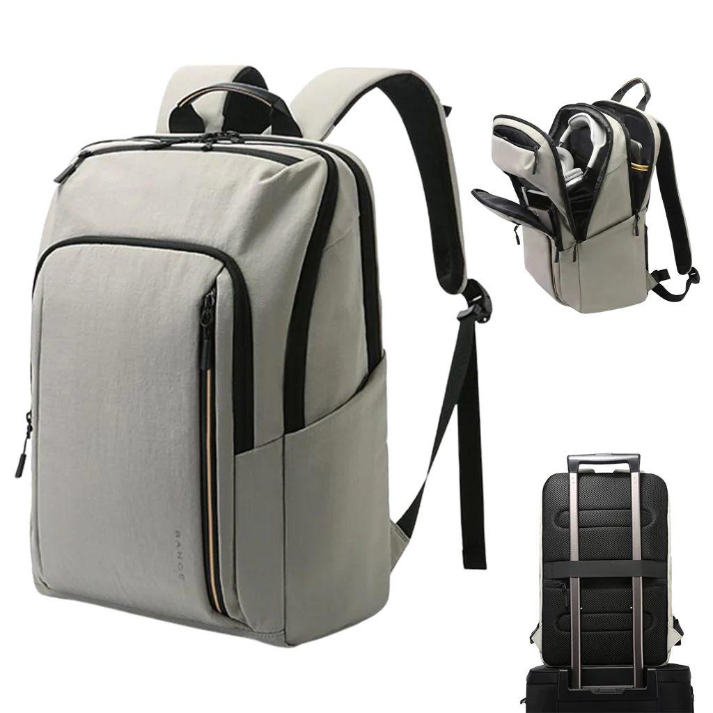 BANGE – 7856 Laptop Bag 24L Large Capacity Waterproof Travel Backpack - Image 2