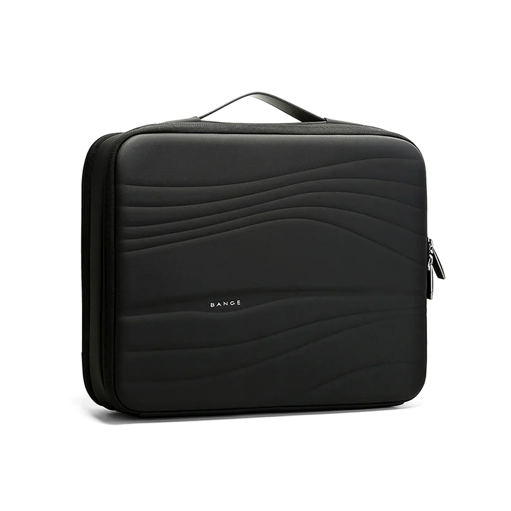 BANGE - 8018 Hardshell Waterproof 14" Laptop Messenger Bag Briefcase for Men