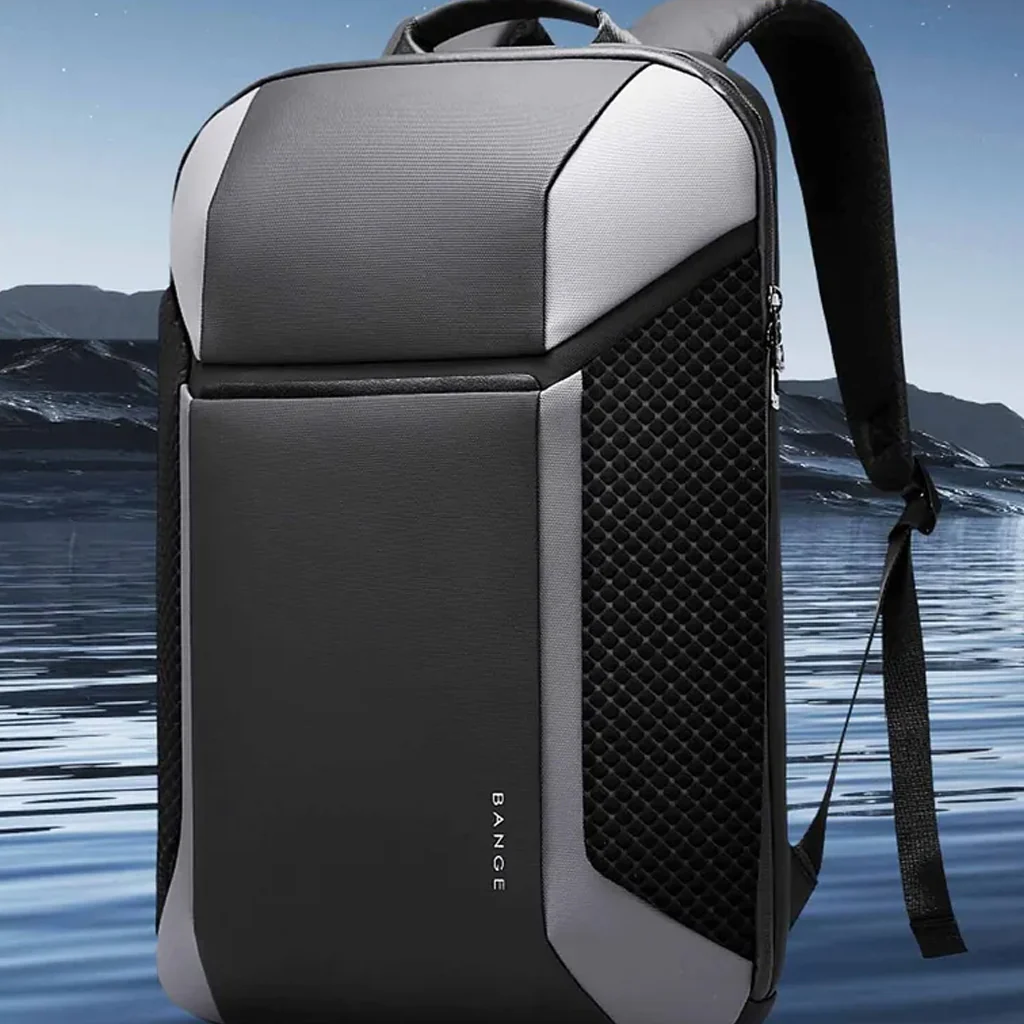 BANGE - Laptop Backpack fit for 15.6” Laptop Compact Travel Bag for Men - Image 16