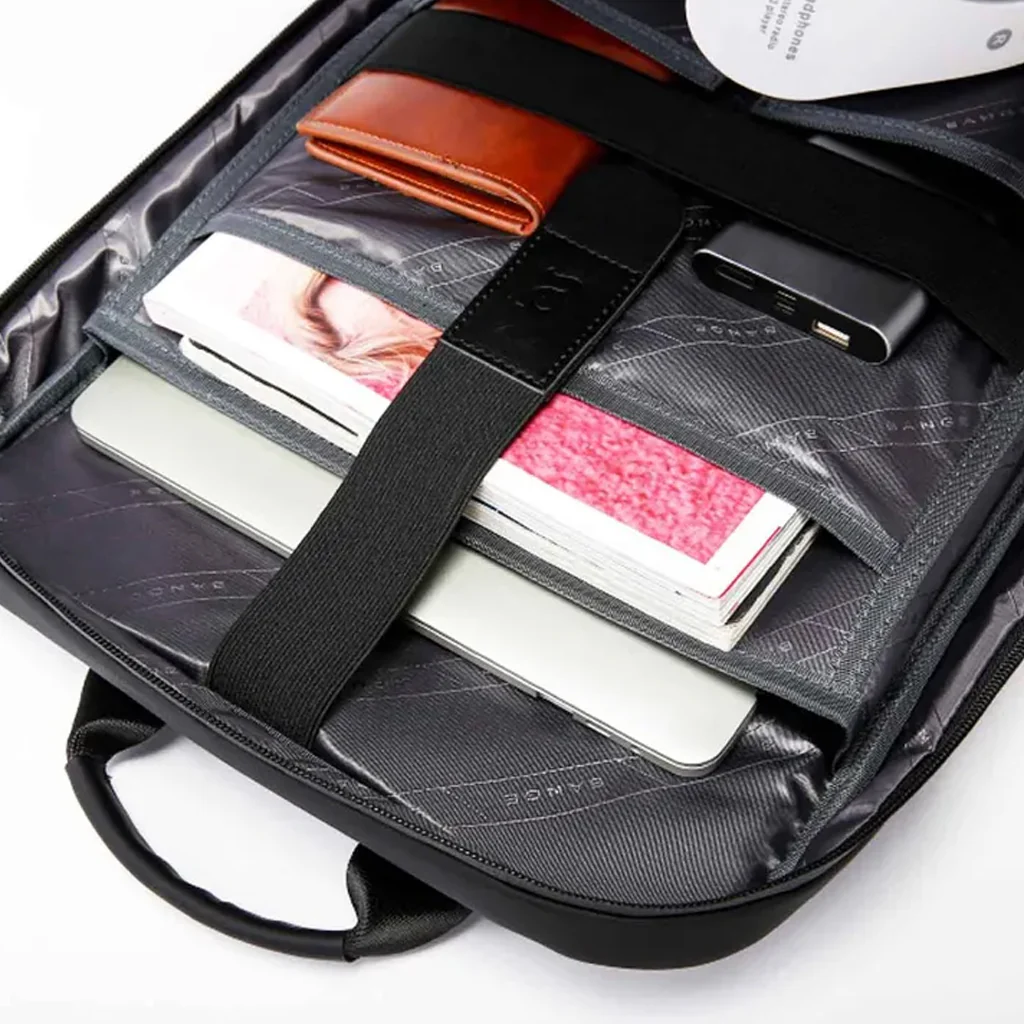 BANGE - Laptop Backpack fit for 15.6” Laptop Compact Travel Bag for Men - Image 18