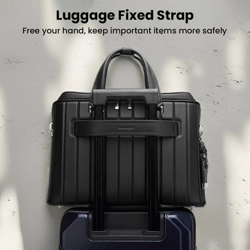 BANGE YZ350 Office Laptop Business Briefcase Messenger Bag 15.6inch - Image 10