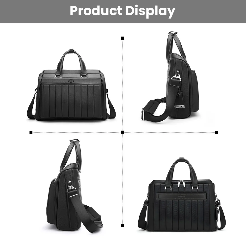 BANGE YZ350 Office Laptop Business Briefcase Messenger Bag 15.6inch - Image 13
