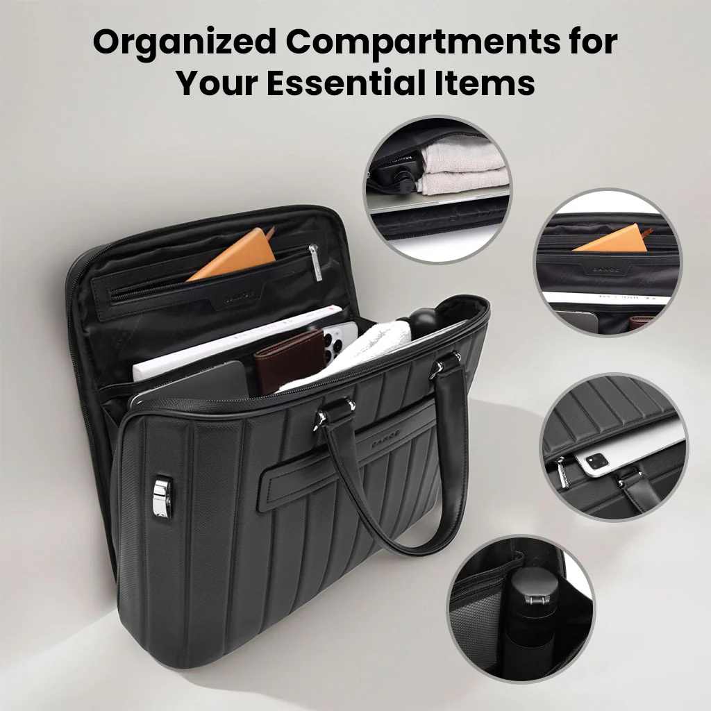 BANGE YZ350 Office Laptop Business Briefcase Messenger Bag 15.6inch - Image 5