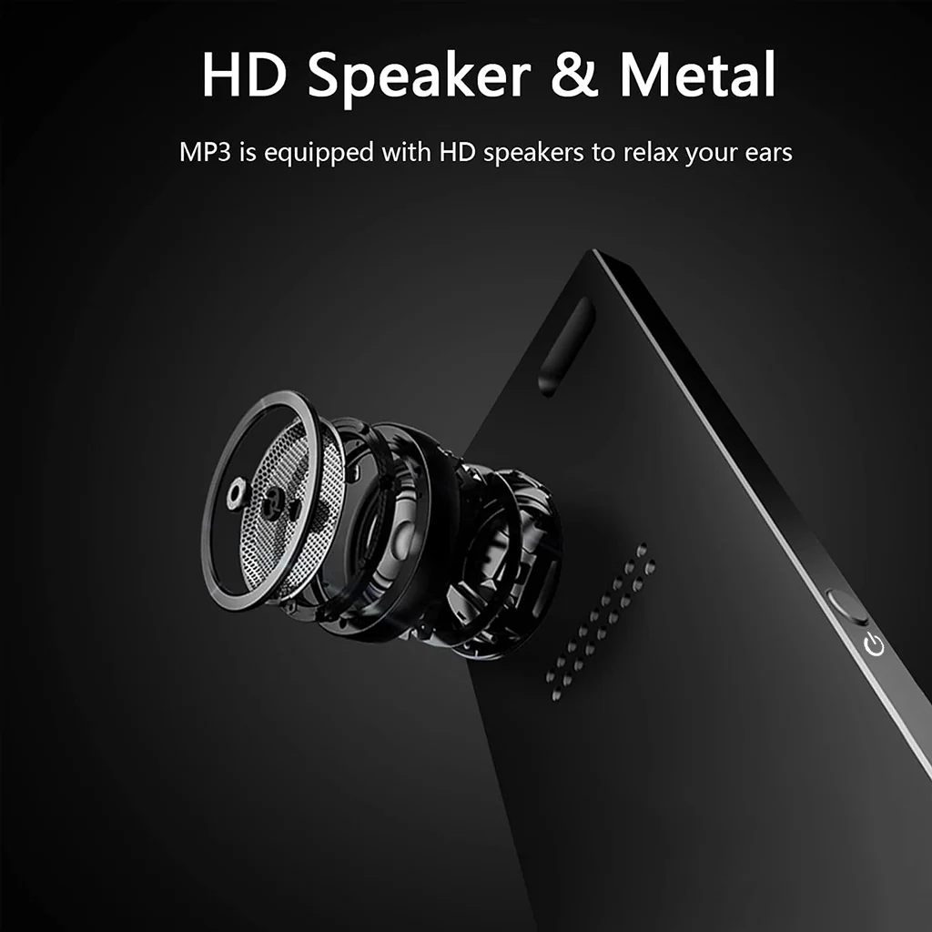 BENJIE D03 Portable Music Player - Image 3