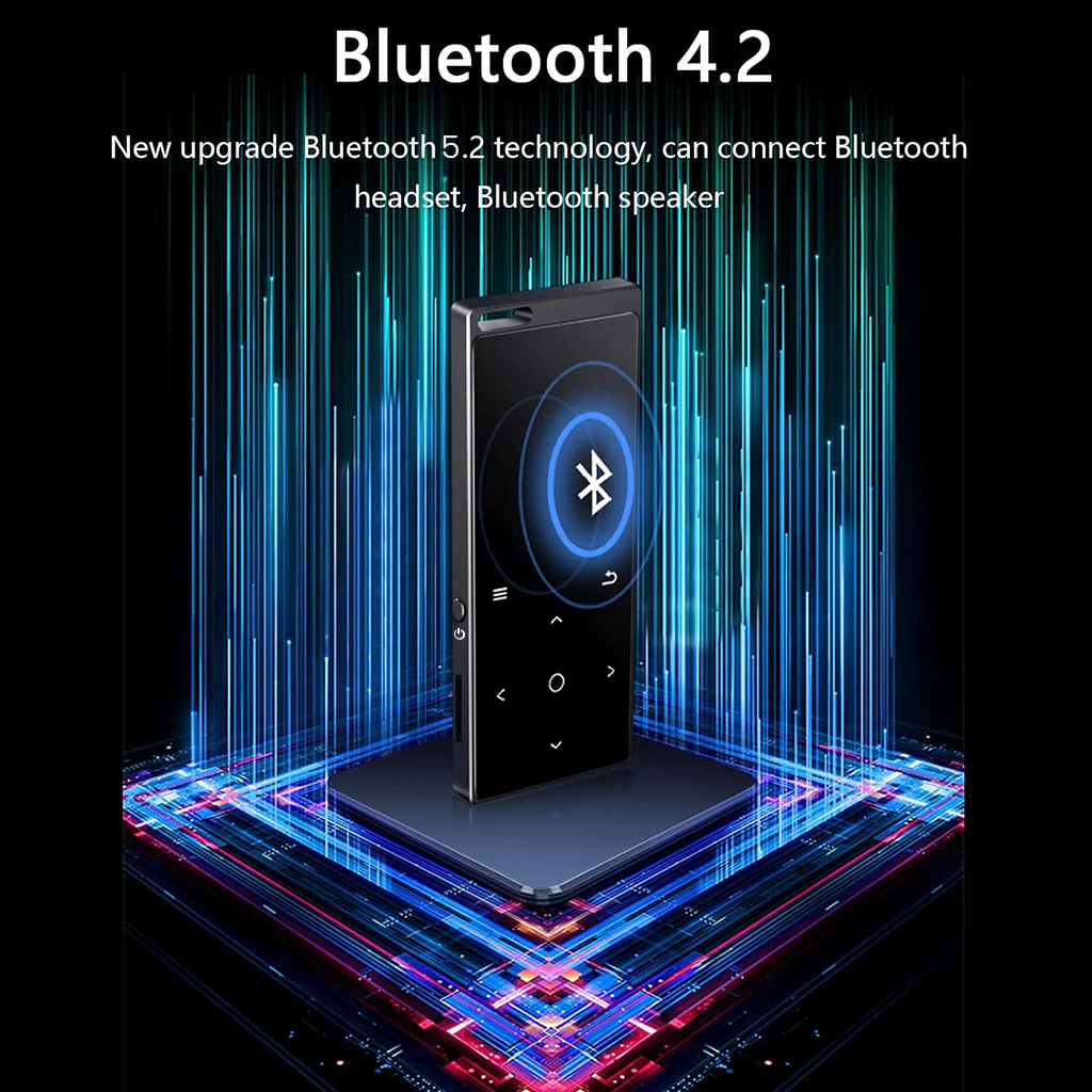 BENJIE D03 Portable Music Player - Image 5