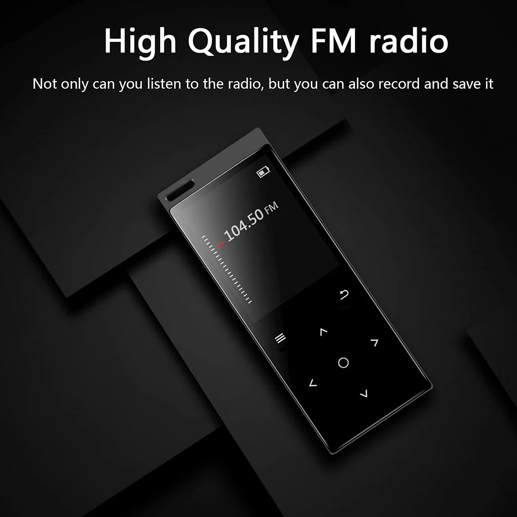 BENJIE D03 Portable Music Player - Image 6