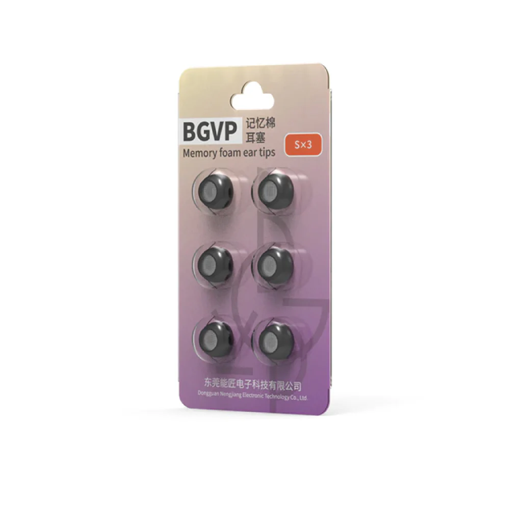 BGVP - Memory Foam Eartips