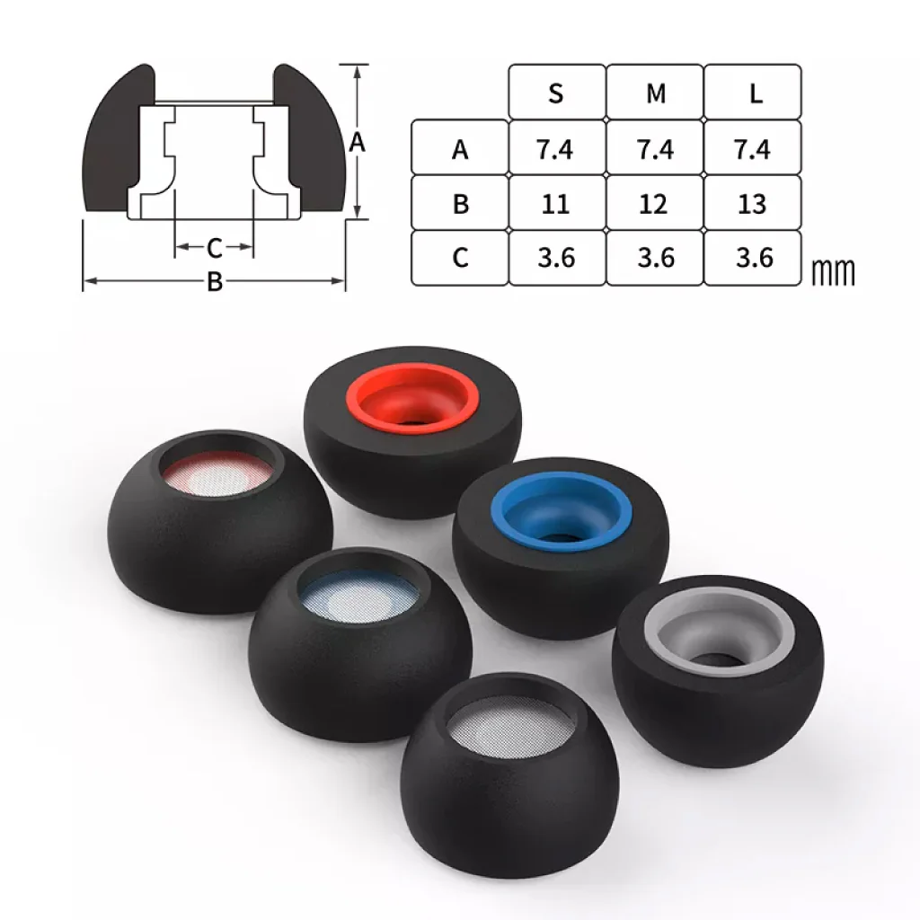 BGVP - Memory Foam Eartips - Image 21