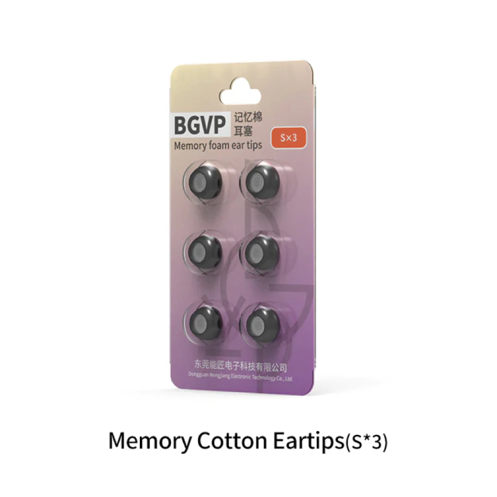 BGVP - Memory Foam Eartips - Image 8