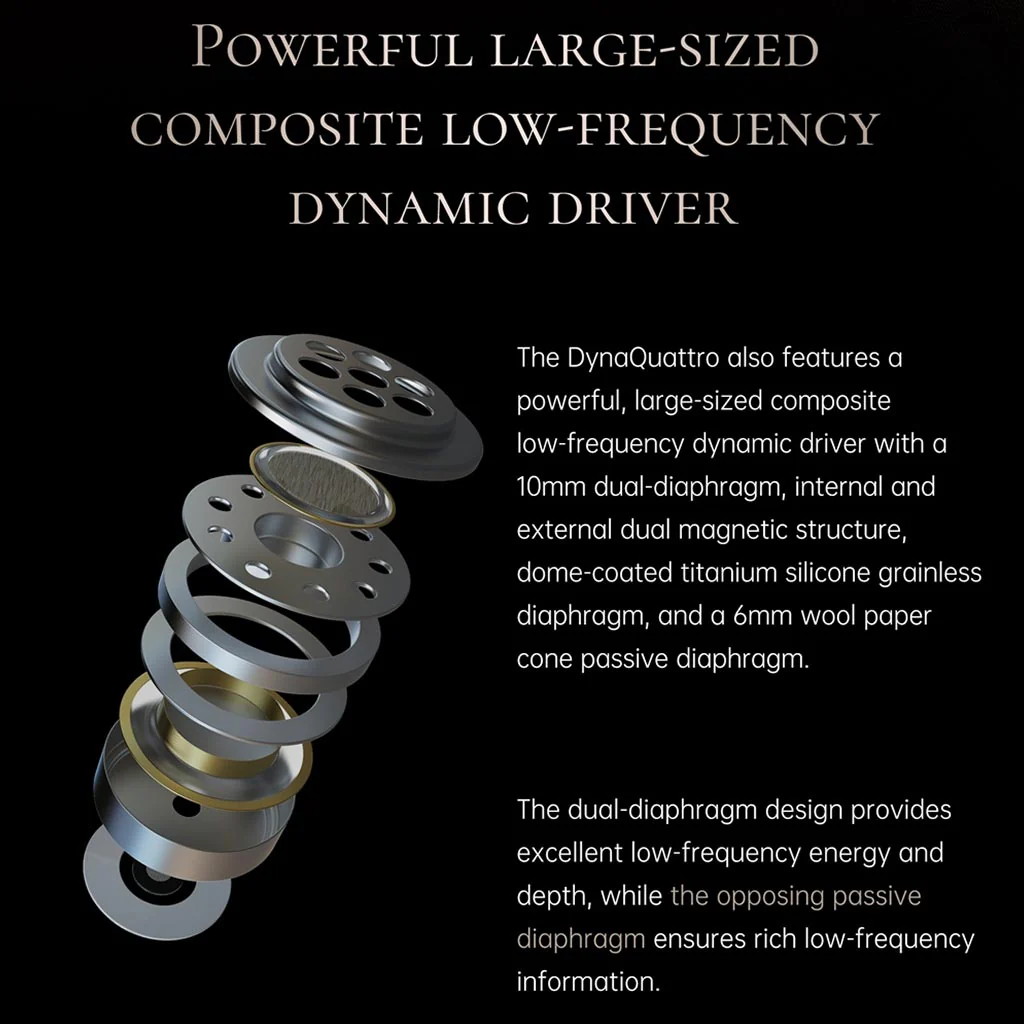 Binary Acoustics - Dynaquattro 4 Dynamic Driver IEM - Image 4