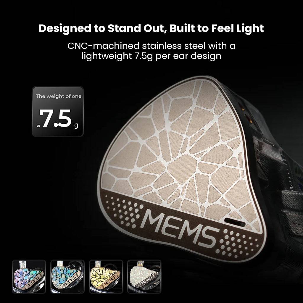 BINARY – EP321 MEMS 2DD + 3BA + 1 MEMS Tribrid Drivers In Ear Monitor - Image 9