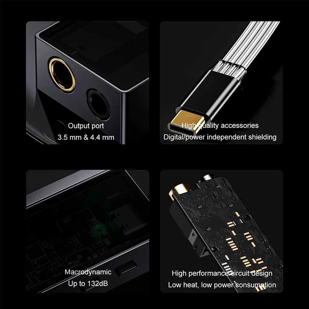 BLON - V1 Dual CS43131 DAC Chipset Portable DAC & Amp - Image 12