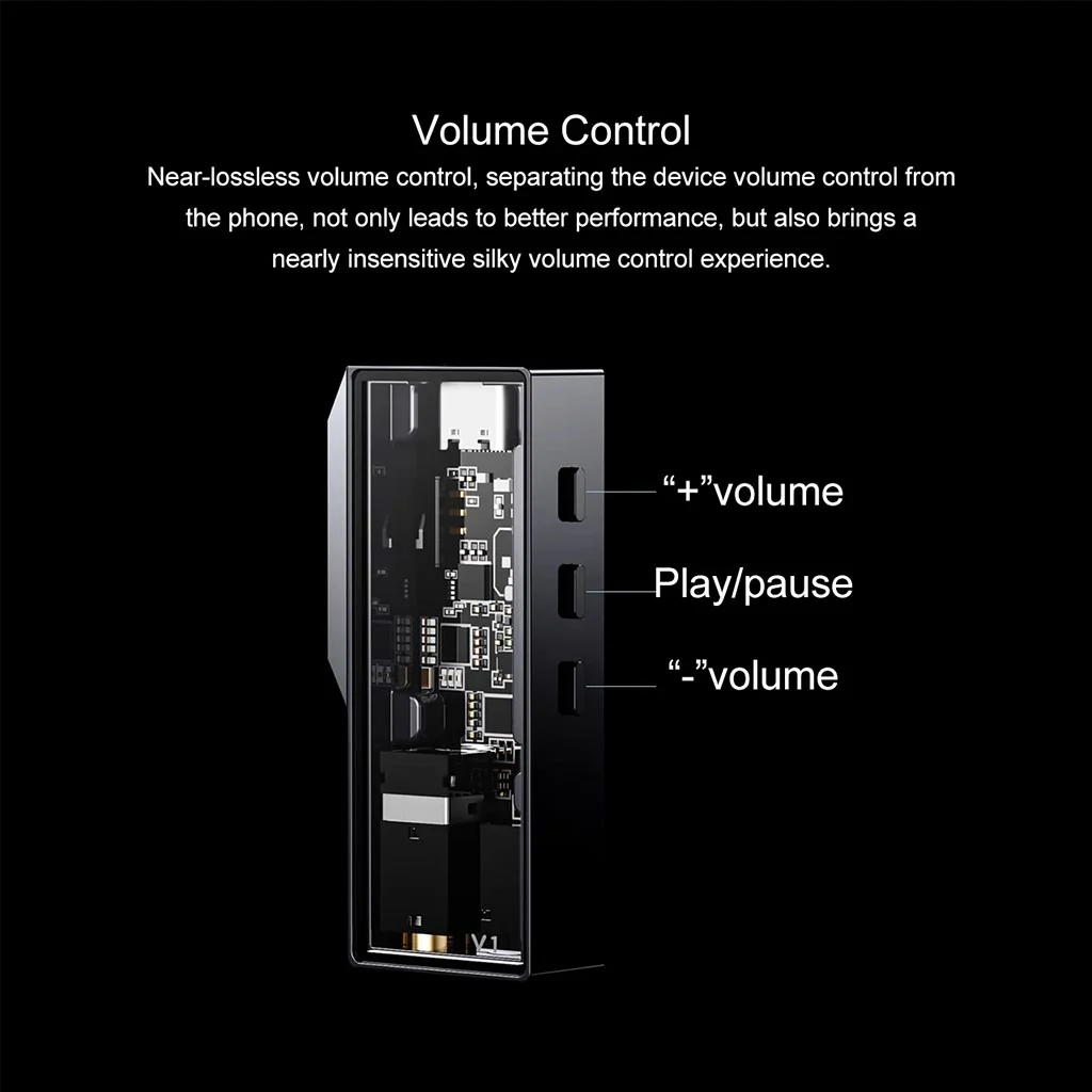 BLON - V1 Dual CS43131 DAC Chipset Portable DAC & Amp - Image 3