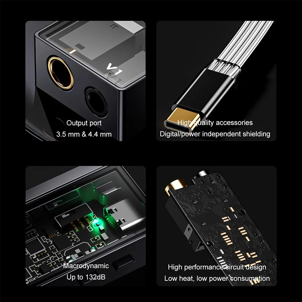 BLON - V1 Dual CS43131 DAC Chipset Portable DAC & Amp - Image 4