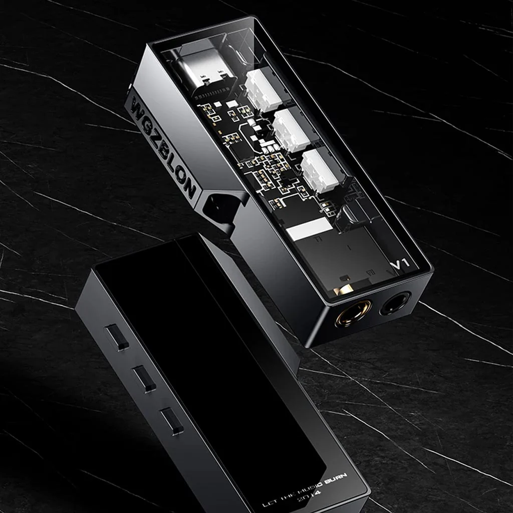 BLON - V1 Dual CS43131 DAC Chipset Portable DAC & Amp - Image 5