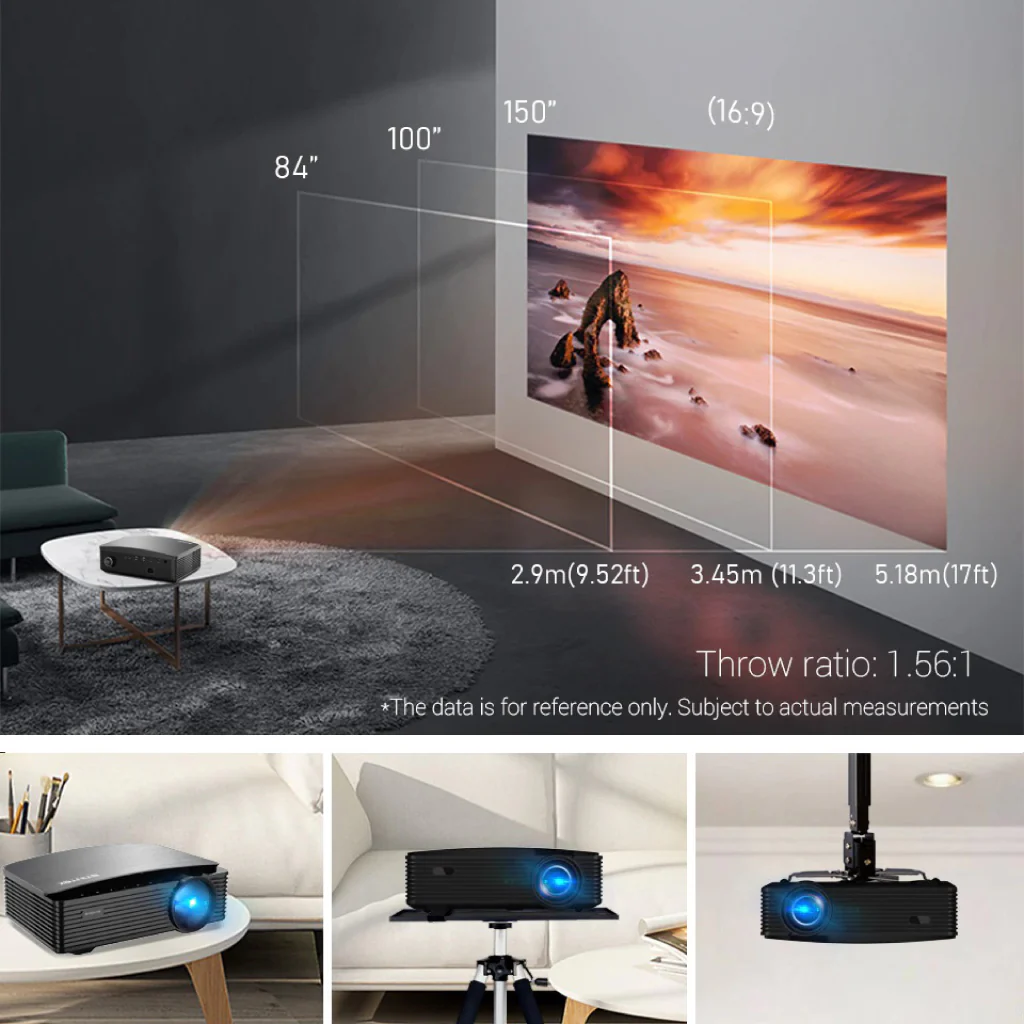 Byintek - K25 Full HD Android Projector - Image 6