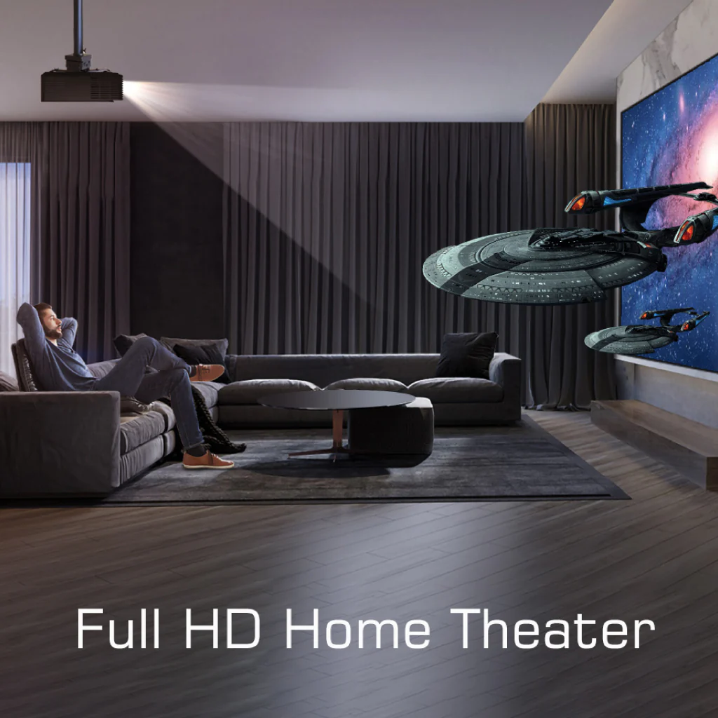 Byintek - K25 Full HD Android Projector - Image 8