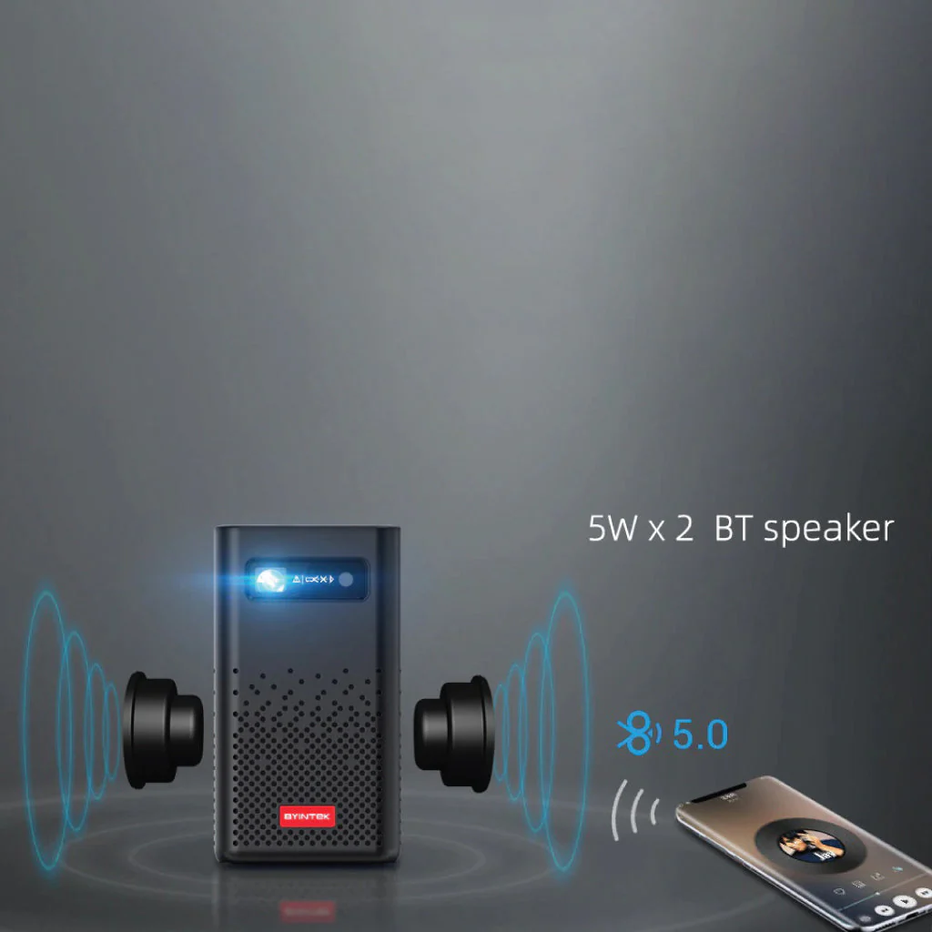 Byintek - P20 Portable Mini Projector - Image 15