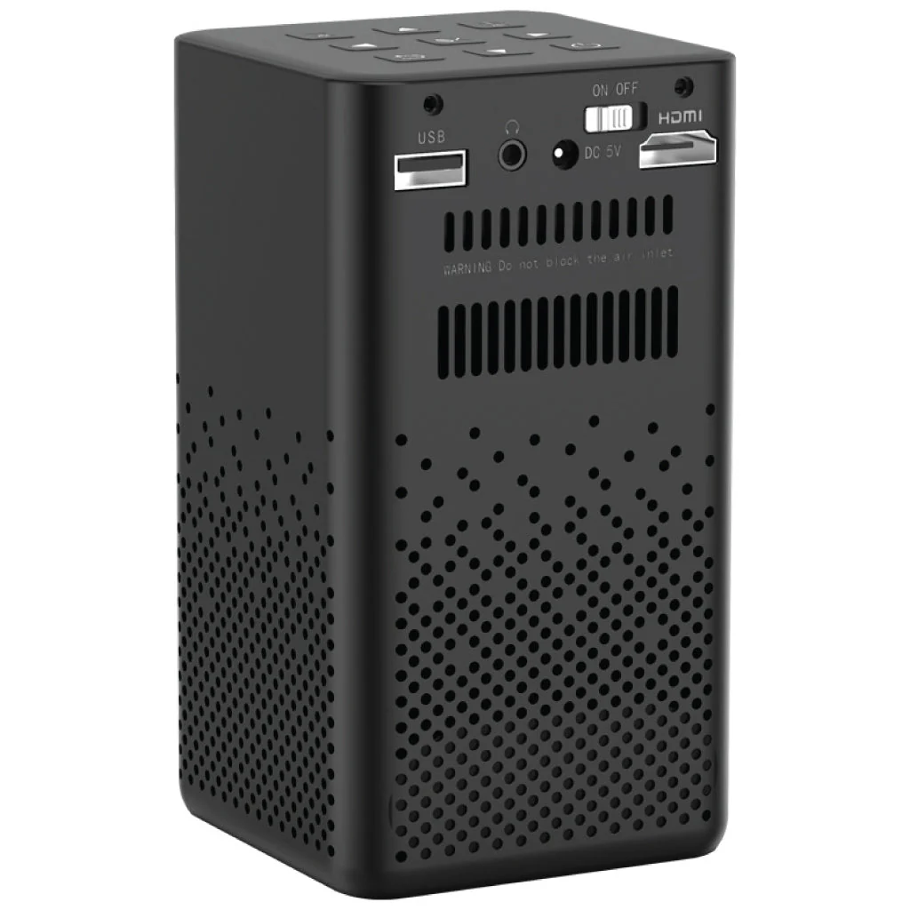 Byintek - P20 Portable Mini Projector - Image 2